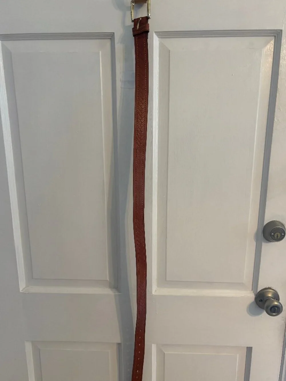 Men's Woven design belt